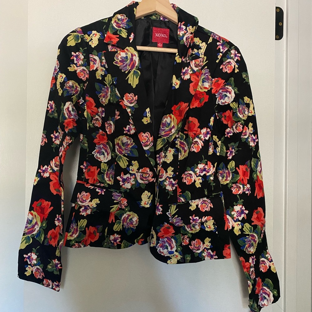Flower blazer